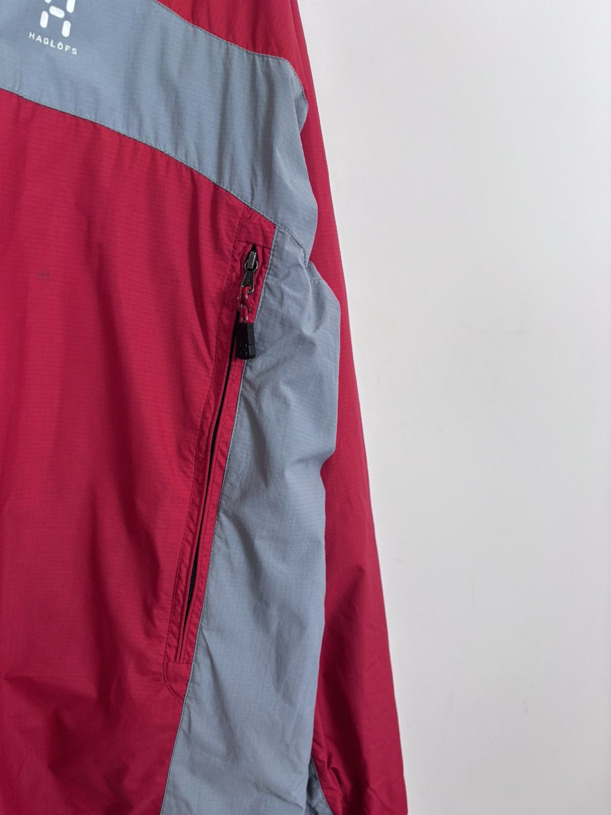 Haglofs Haglofs Men’s Windbreaker Jacket Gore Windstopper Hooded Size US L / EU 52-54 / 3 - 9 Thumbnail