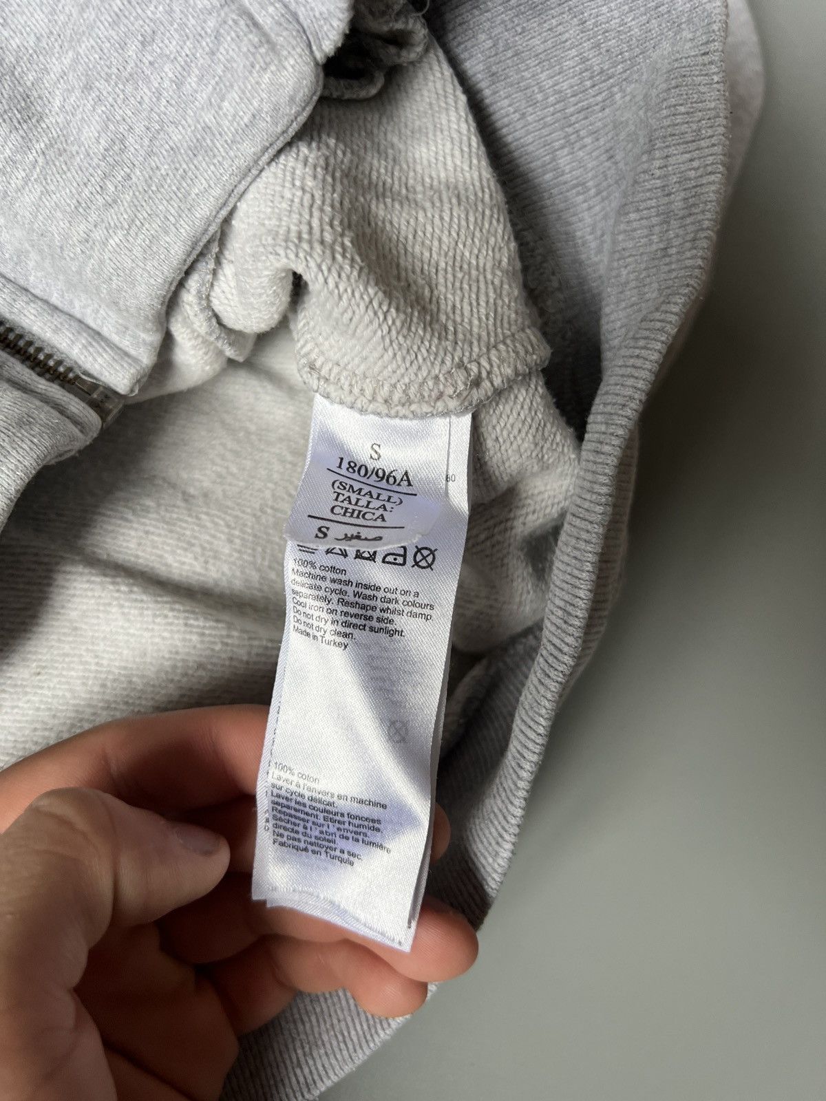 Allsaints VINTAGE ALLSAINTS MINI LOGO ZIP UP HOODIE Y2K STYLE Size US S / EU 44-46 / 1 - 6 Thumbnail