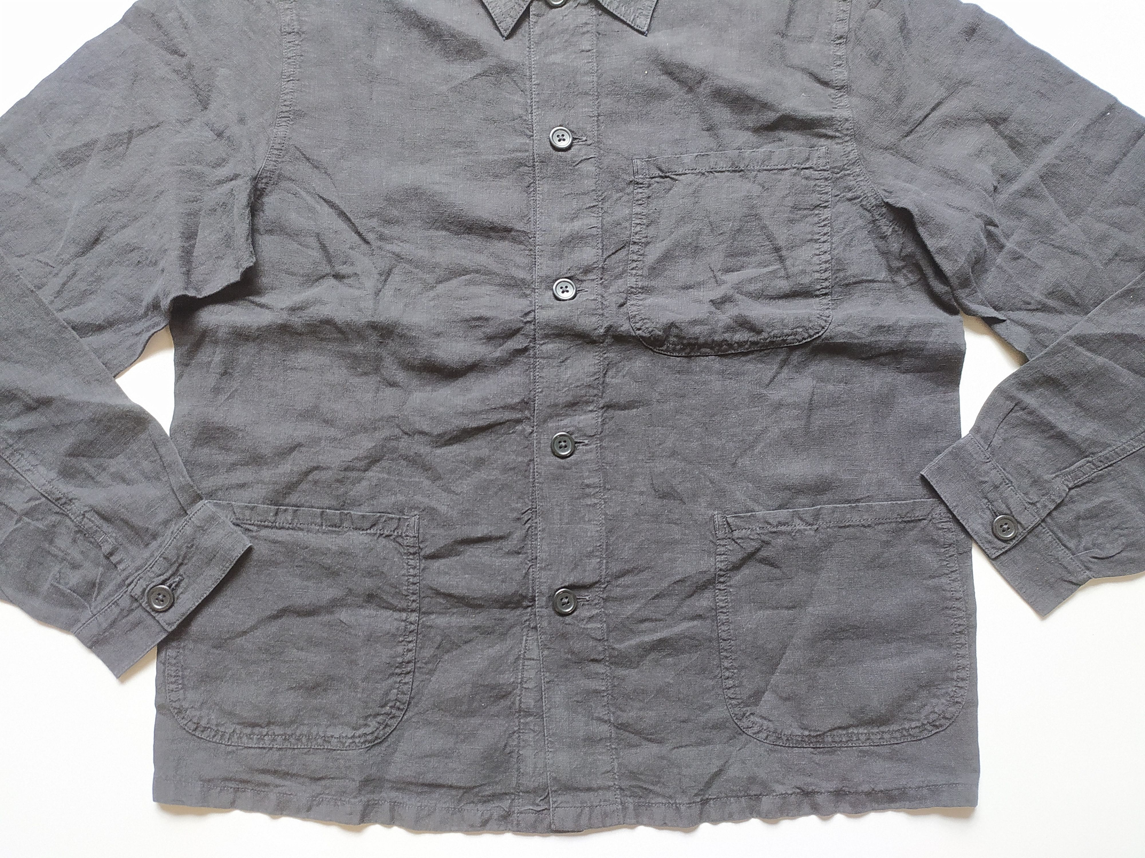 Polo Ralph Lauren Polo Ralph Lauren Cotton Shirt Jacket Free Shipping FTP-0809 Size US M / EU 48-50 / 2 - 8 Thumbnail