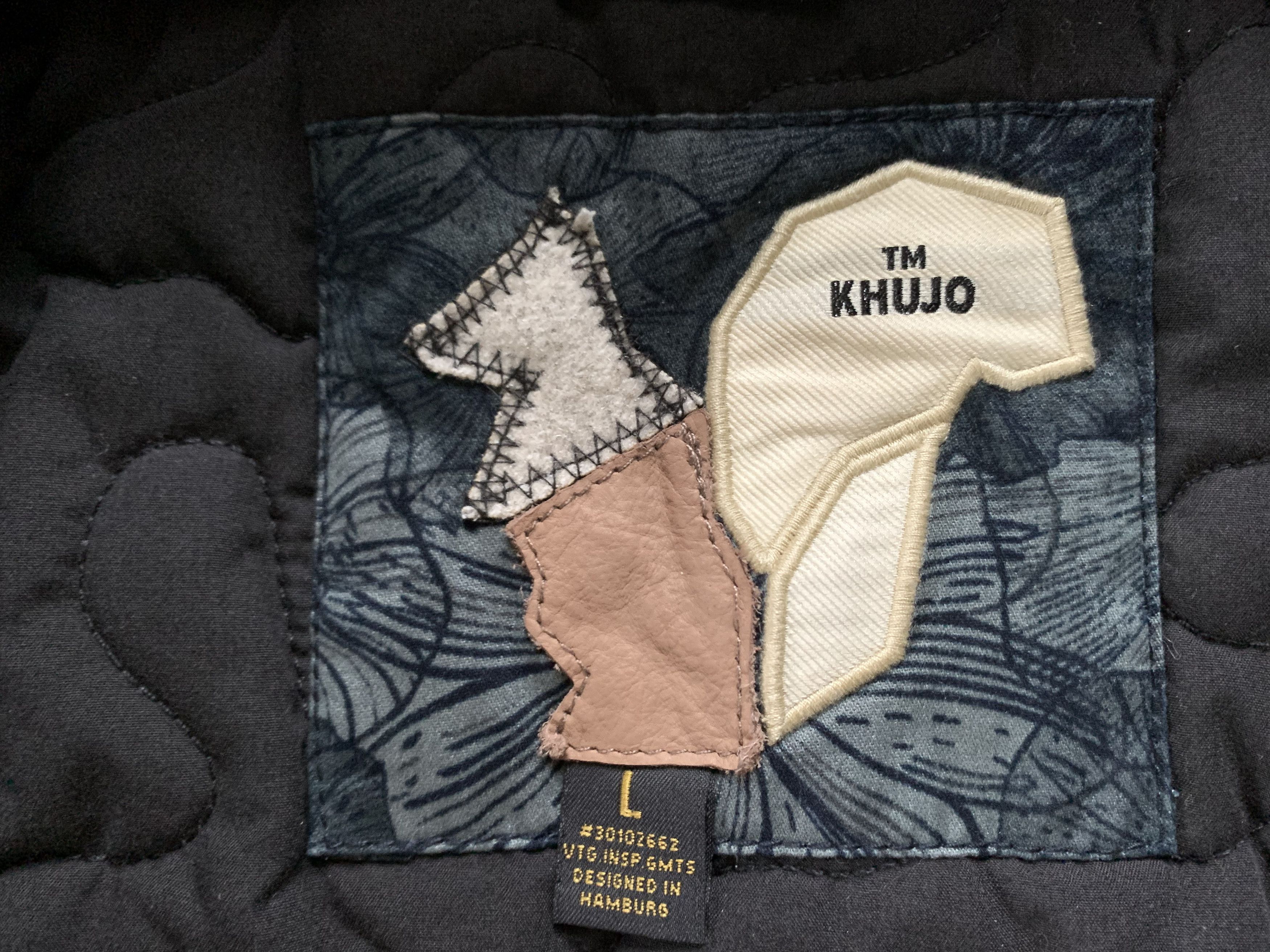 khujo Khujo Banita Quilted Floral Pattern Parka Jacket Size L / US 10 / IT 46 - 10 Thumbnail