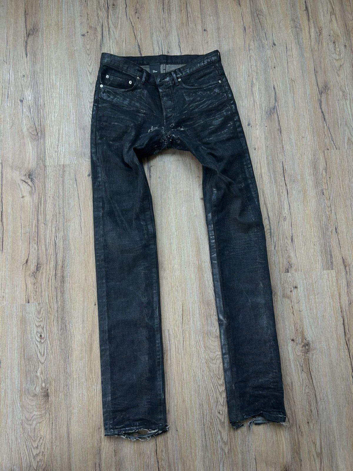 Dior × Hedi Slimane Dior Homme 05 Luster Denim | Grailed