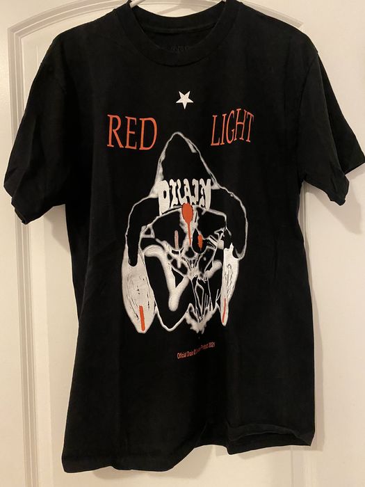 Sad Boys Sbe Merch BLADEE- Red Light Shirt | Grailed