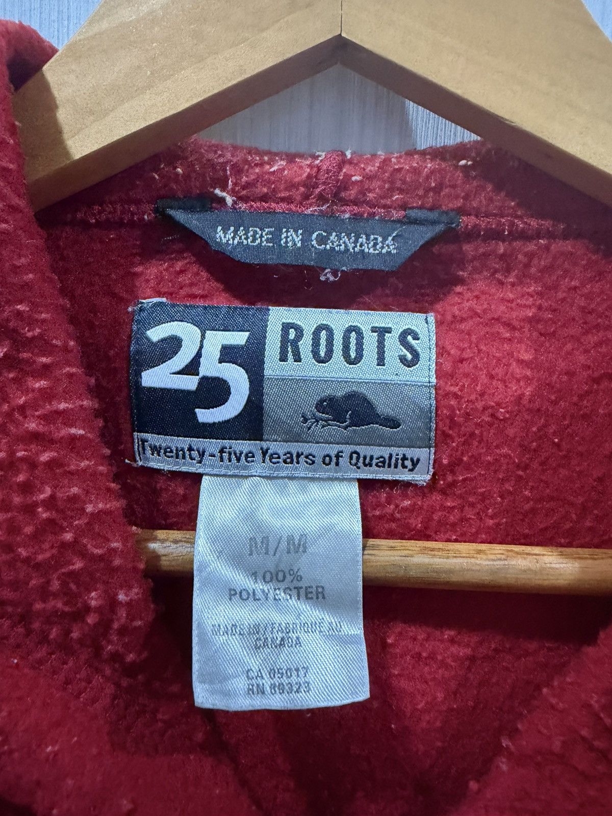 Roots Vintage Banff Roots Canada Fleece Jacket Size US M / EU 48-50 / 2 - 3 Thumbnail