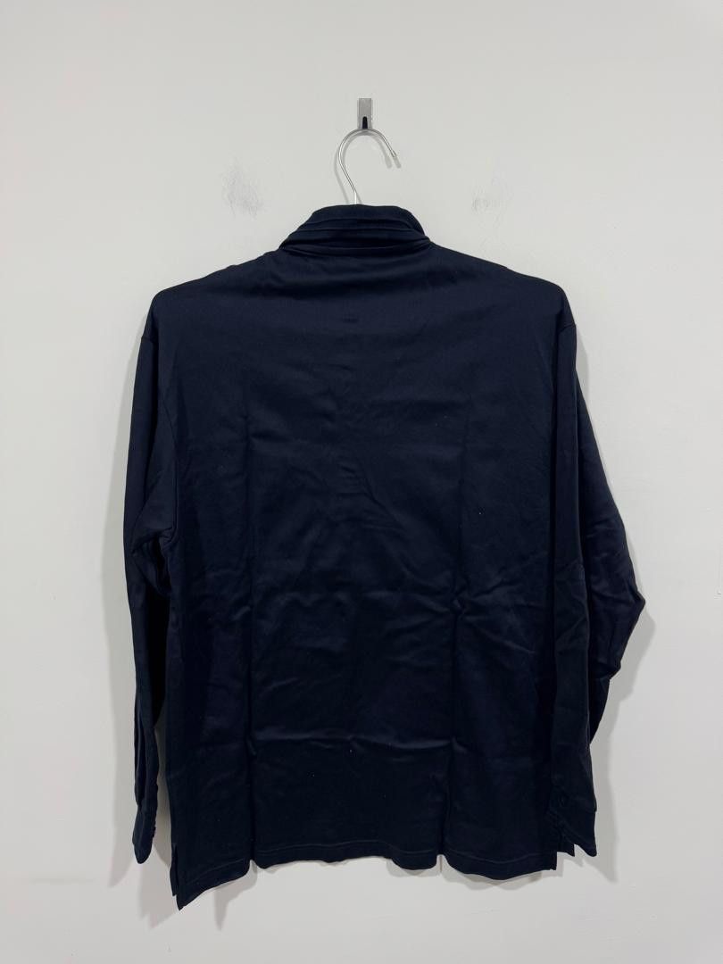 Givenchy Vintage Givenchy Golf Long Sleeve Polo Tee Size US L / EU 52-54 / 3 - 4 Thumbnail