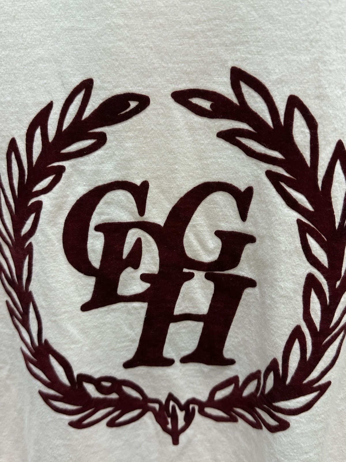 Comme des Garcons Homme Plus SS2005 Comme des Garcons CDGH “Red Velvet” L/S Shirt Size US M / EU 48-50 / 2 - 10 Thumbnail