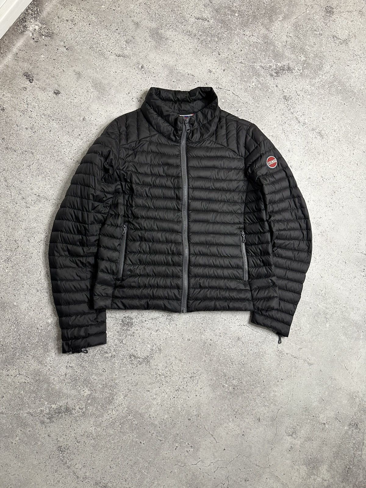 Colmar Colmar Down Puffer Black Zip Jacket Women’s Size 40 Size S / US 4 / IT 40 - 1 Thumbnail