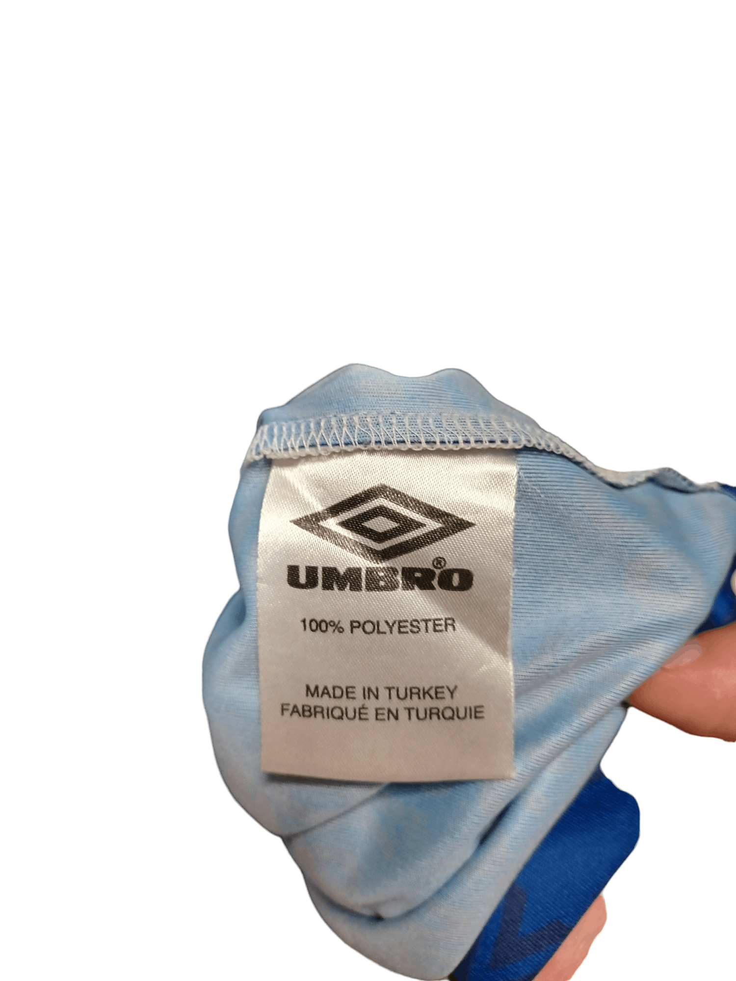 Umbro UMBRO PRO TRAINING VINTAGE 90S BIGLOGO SOCCER JERSEY Size US M / EU 48-50 / 2 - 6 Thumbnail