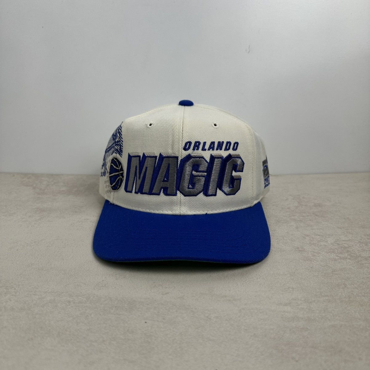 Sports Specialties Vintage Hat Orlando Magic Shadow Sports Specialties Hat Size ONE SIZE - 1 Thumbnail