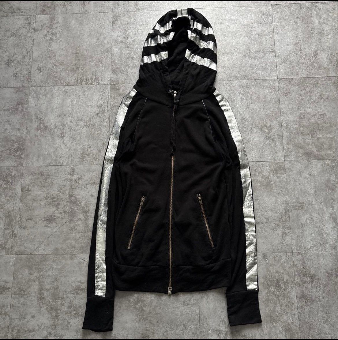 トップス L.G.B. full zip up sweat parka If Six Was Nine × Le Grande Bleu (L.G.B.) LGB Spider Parka
