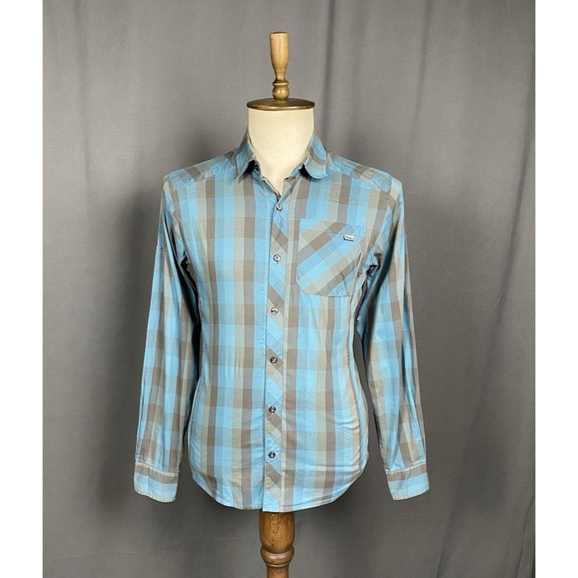 Arc'teryx ARC’TERYX Peakline Shirt Men Size S Long Sleeve Plaid VR3047 Size US S / EU 44-46 / 1 - 2 Thumbnail