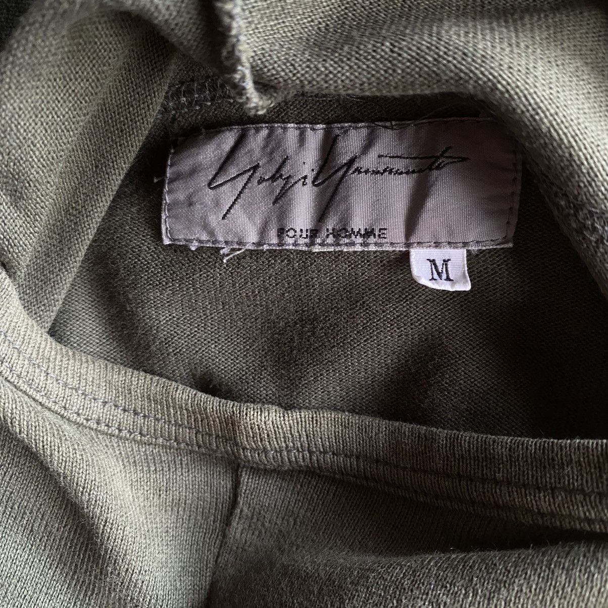 Yohji Yamamoto Vintage 90’s Army green Hoodie Size US M / EU 48-50 / 2 - 6 Thumbnail