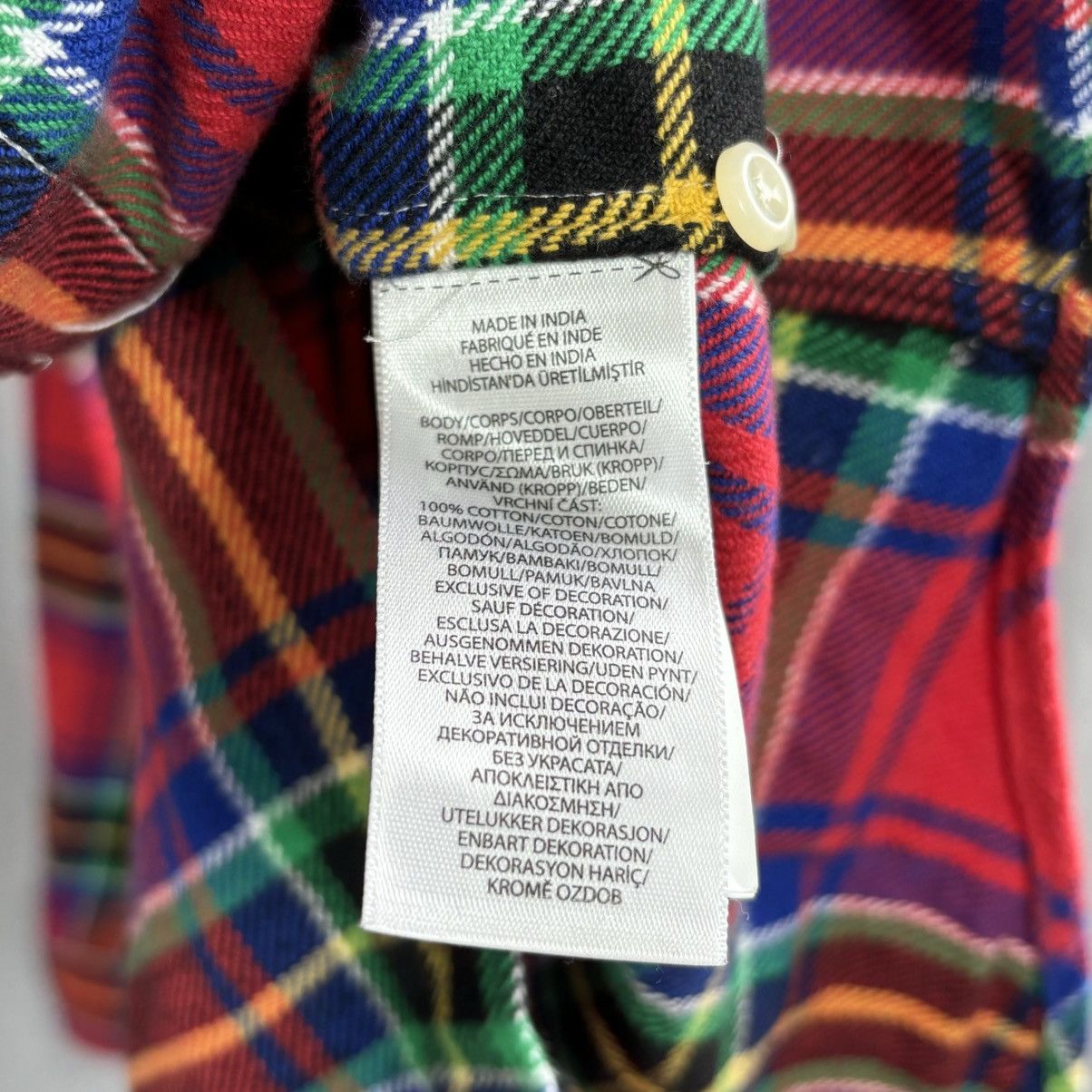 Polo Ralph Lauren Polo Ralph Lauren flannel button up red M Size US M / EU 48-50 / 2 - 5 Thumbnail