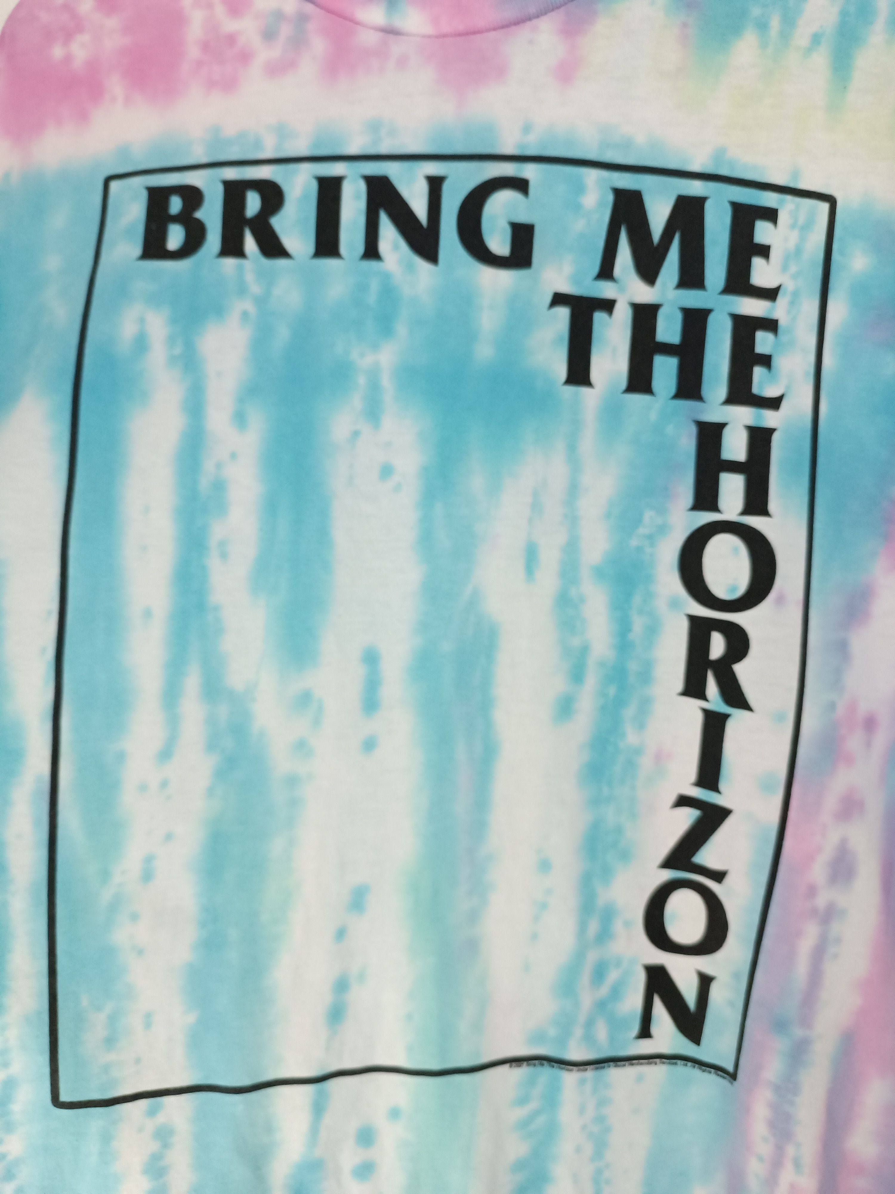 Band Tees VINTAGE BRING ME THE HORIZON TIE DYE TS architects dillinger Size US L / EU 52-54 / 3 - 9 Thumbnail