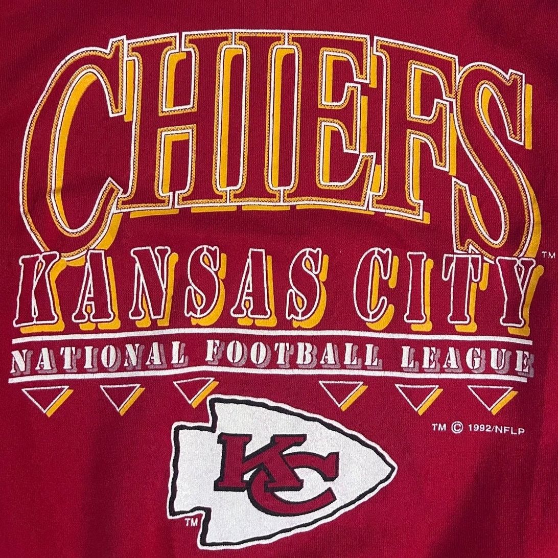 Other 90's Vintage Kansas City Chiefs Red Crewneck -L Size US L / EU 52-54 / 3 - 2 Thumbnail