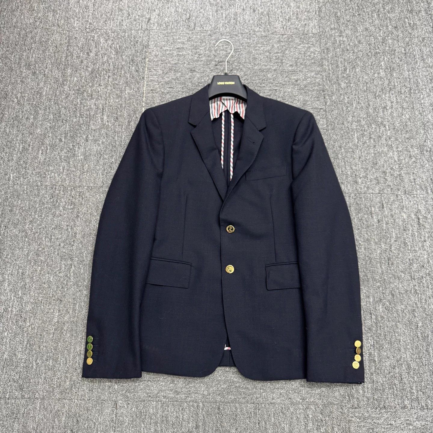 Thom Browne Thom Browne Wool Suit Jacket for Men Size US M / EU 48-50 / 2 - 1 Thumbnail
