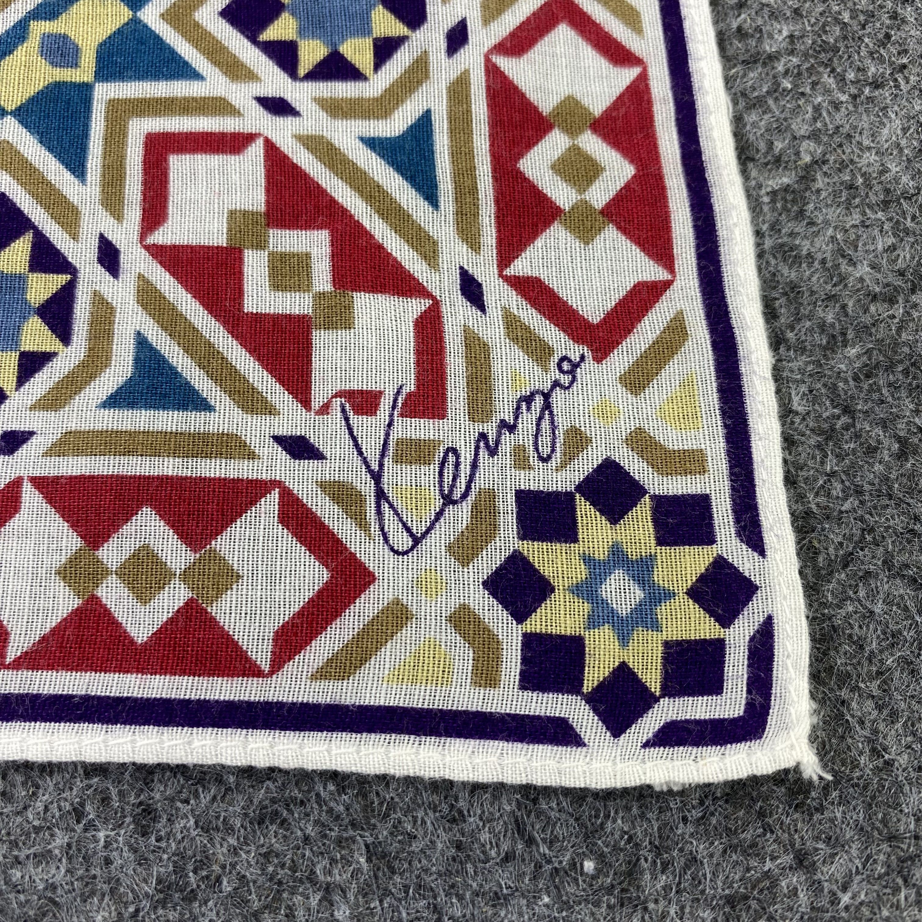 Kenzo Kenzo Handkerchief / Bandana / Neckerchief-B745 Size ONE SIZE - 5 Thumbnail