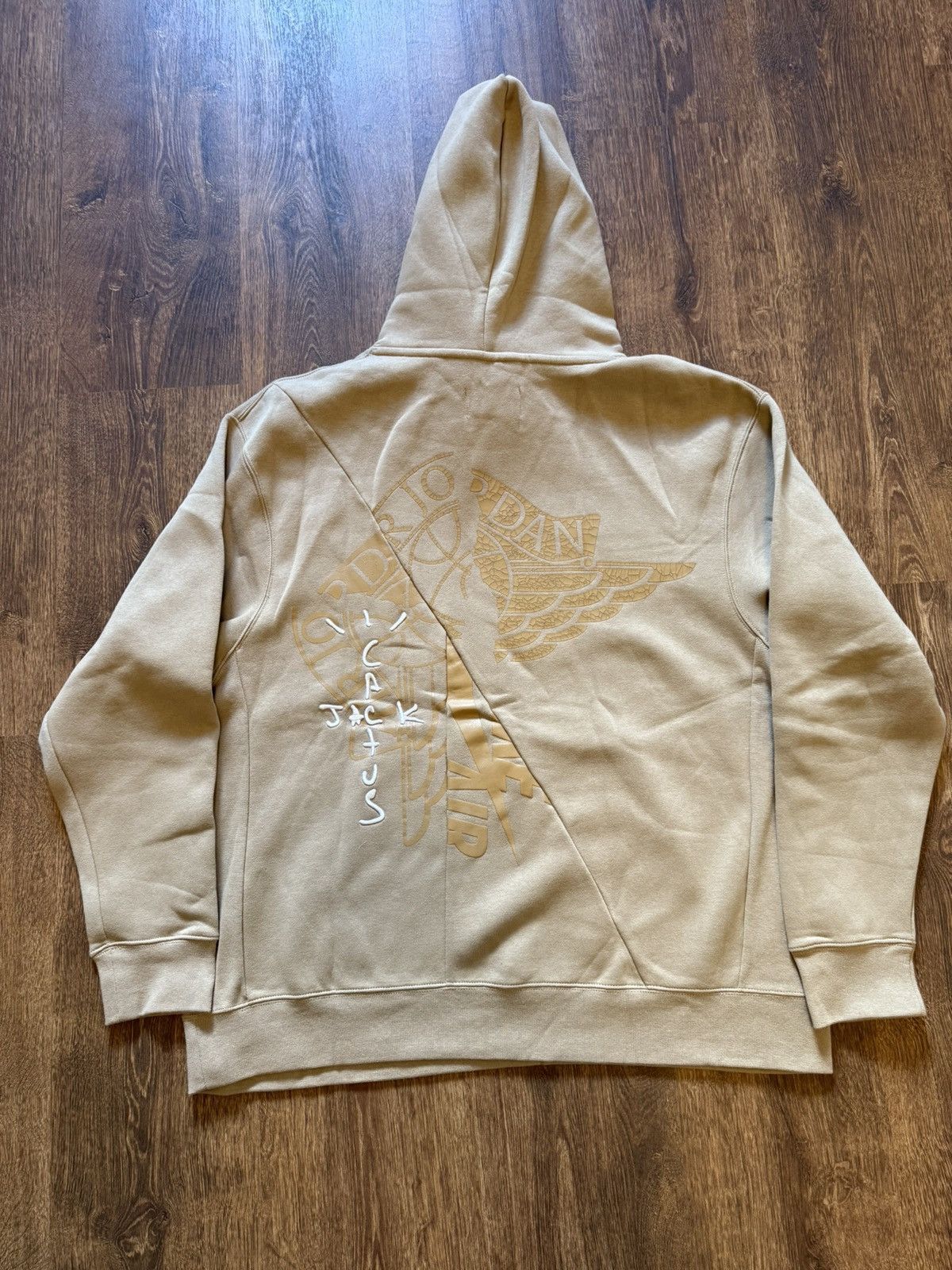 Jordan Brand × Travis Scott Travis Scott Cactus Jack X Jordan Pullover Hoodie Size US XL / EU 56 / 4 - 9 Thumbnail