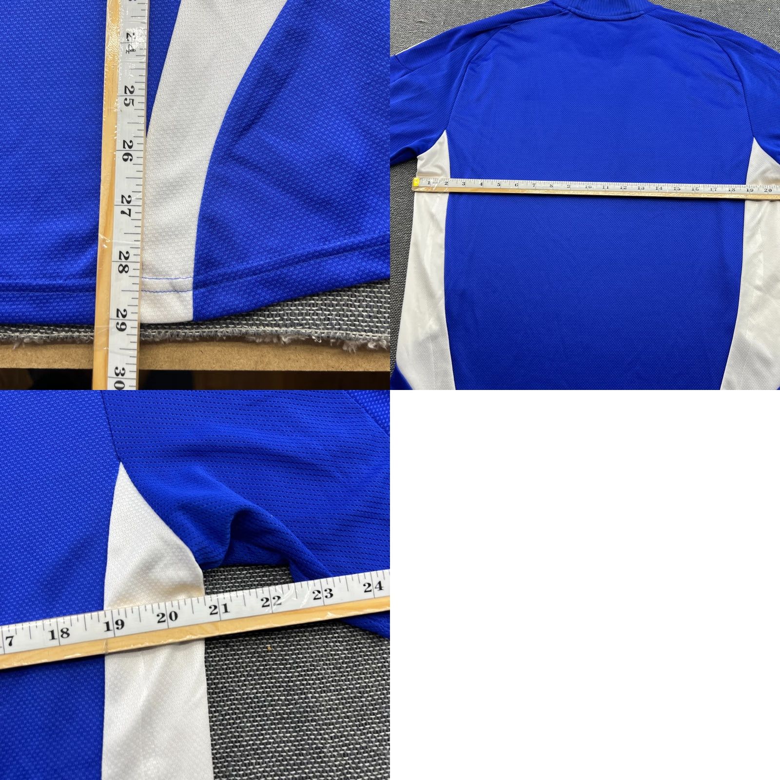 Adidas Schalke 04 2008 2009 2010 Home Football Jersey Mens Medium Adidas Shirt Size US M / EU 48-50 / 2 - 9 Thumbnail