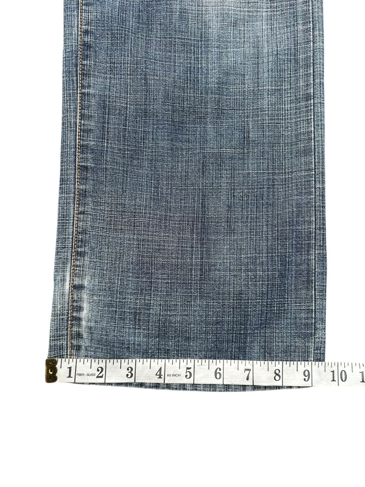 Kapital Vintage Edwin Selvedge Distressed Japanese Brand Denim jeans Size US 31 - 21 Thumbnail