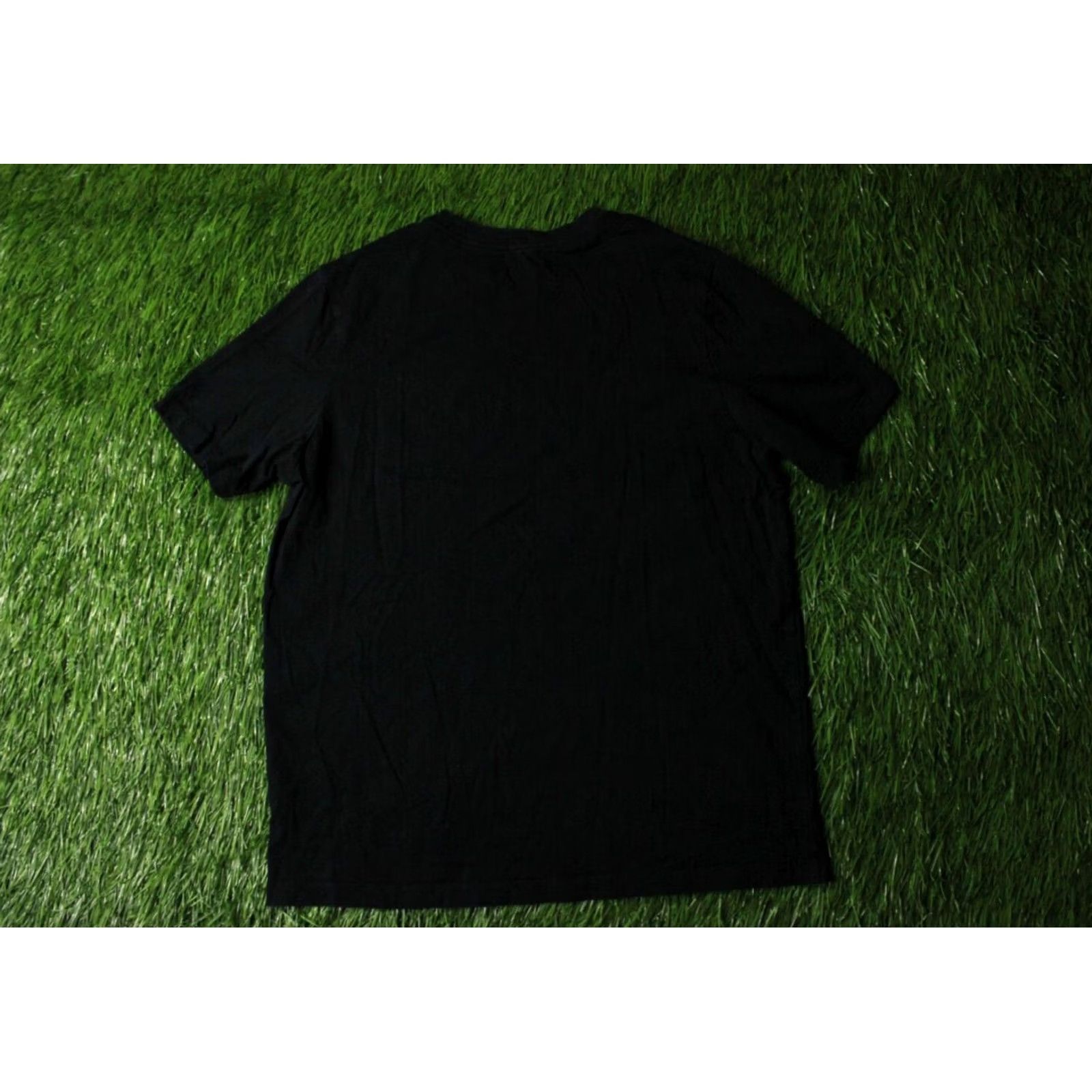 Nike NIKE T-SHIRT Shirt Men 2020 Jersey Short Sleeve Black Large Adult L 100% Cotton The Nike Tee Skein Size US L / EU 52-54 / 3 - 7 Thumbnail