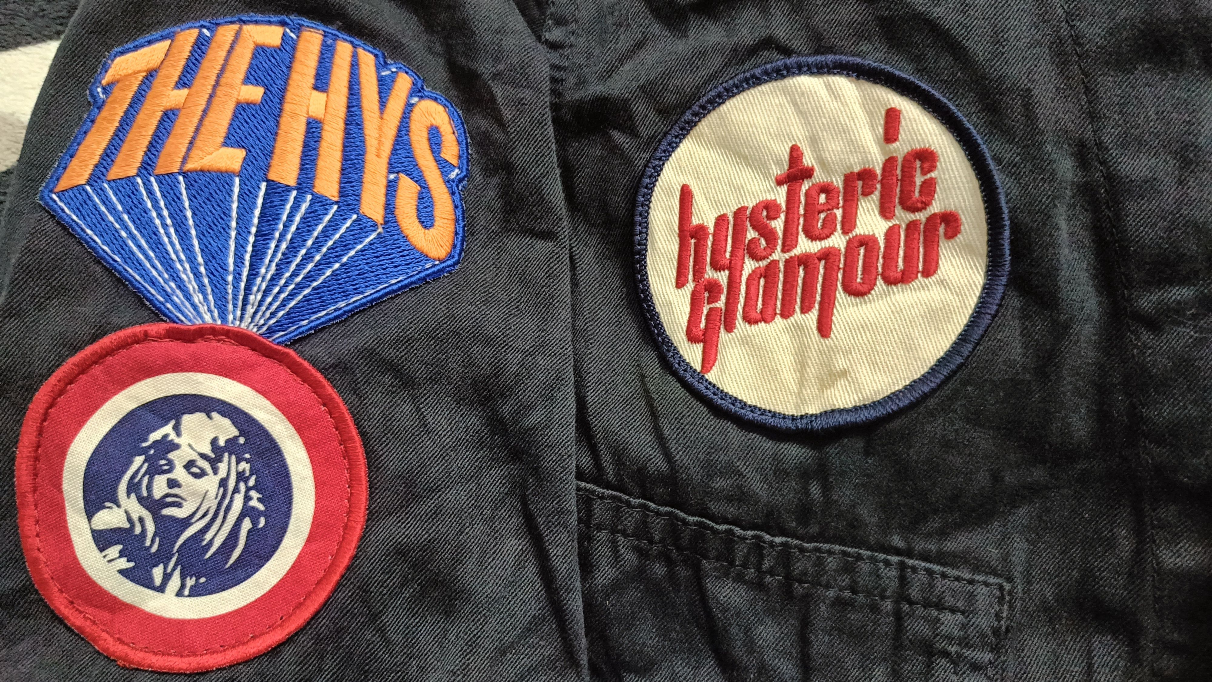 Hysteric Glamour 🔥🔥 Rare Vintage Hysteric Glamour Evil Coverall Size US 31 - 5 Thumbnail