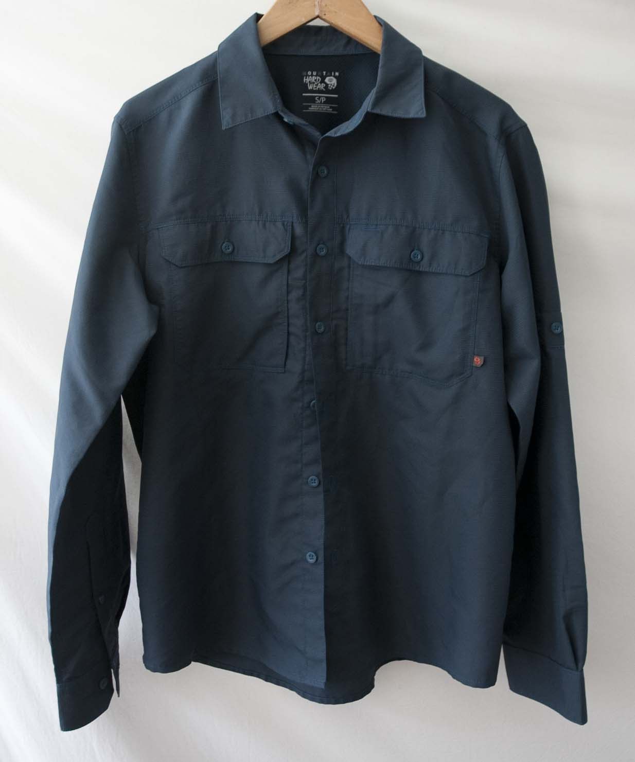 Mountain Hardwear Mountain HardWear Shirt Hiking Size S Dark Blue Size US S / EU 44-46 / 1 - 1 Thumbnail