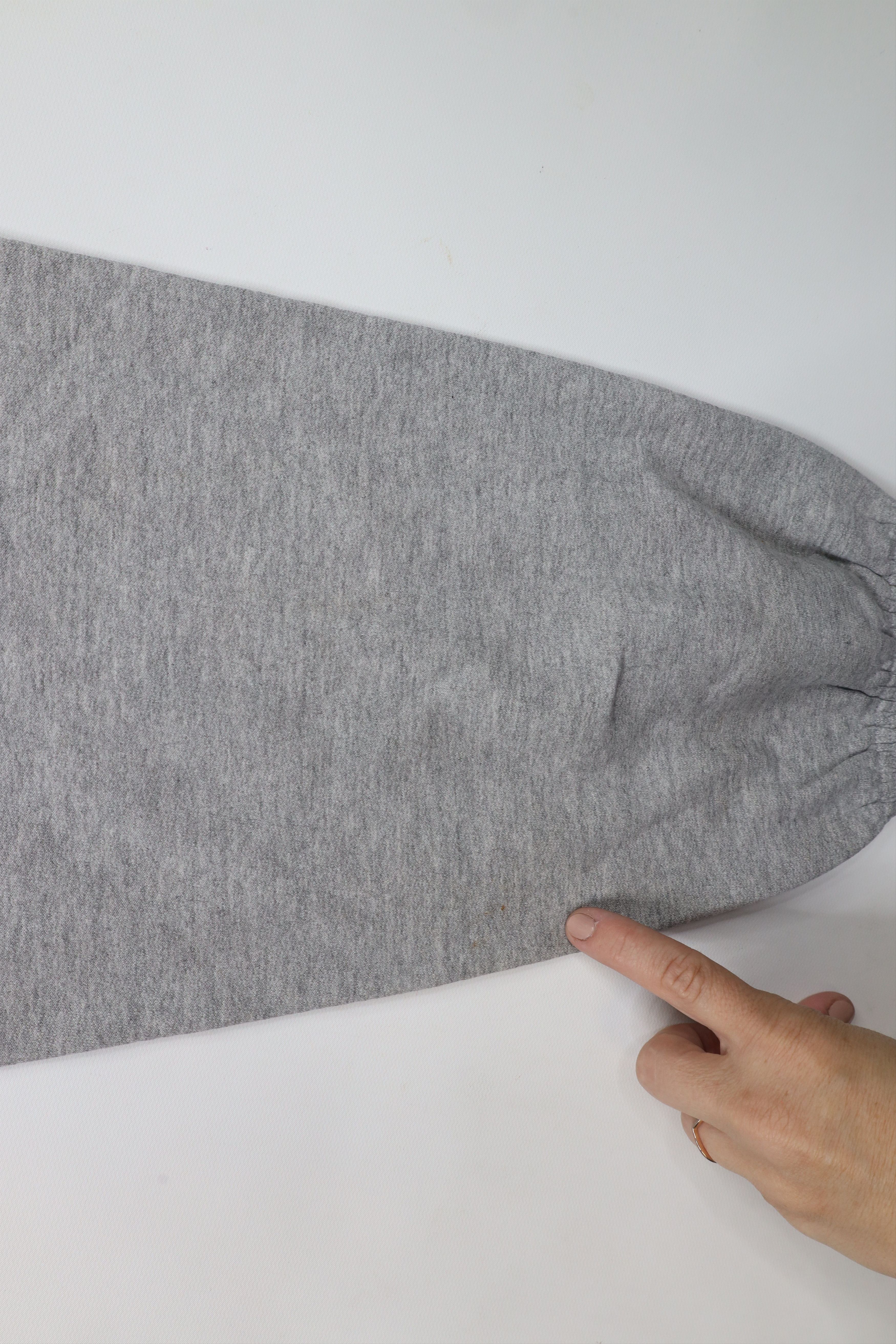 Vintage Vintage 90s University of Michigan Sweatpants Joggers Gray Size US 36 / EU 52 - 18 Thumbnail