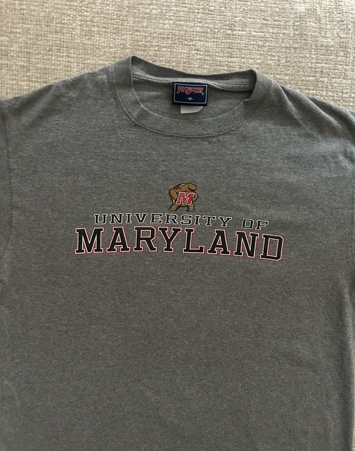 Jansport Vintage University of Maryland T-Shirt Made in USA Size US M / EU 48-50 / 2 - 2 Thumbnail