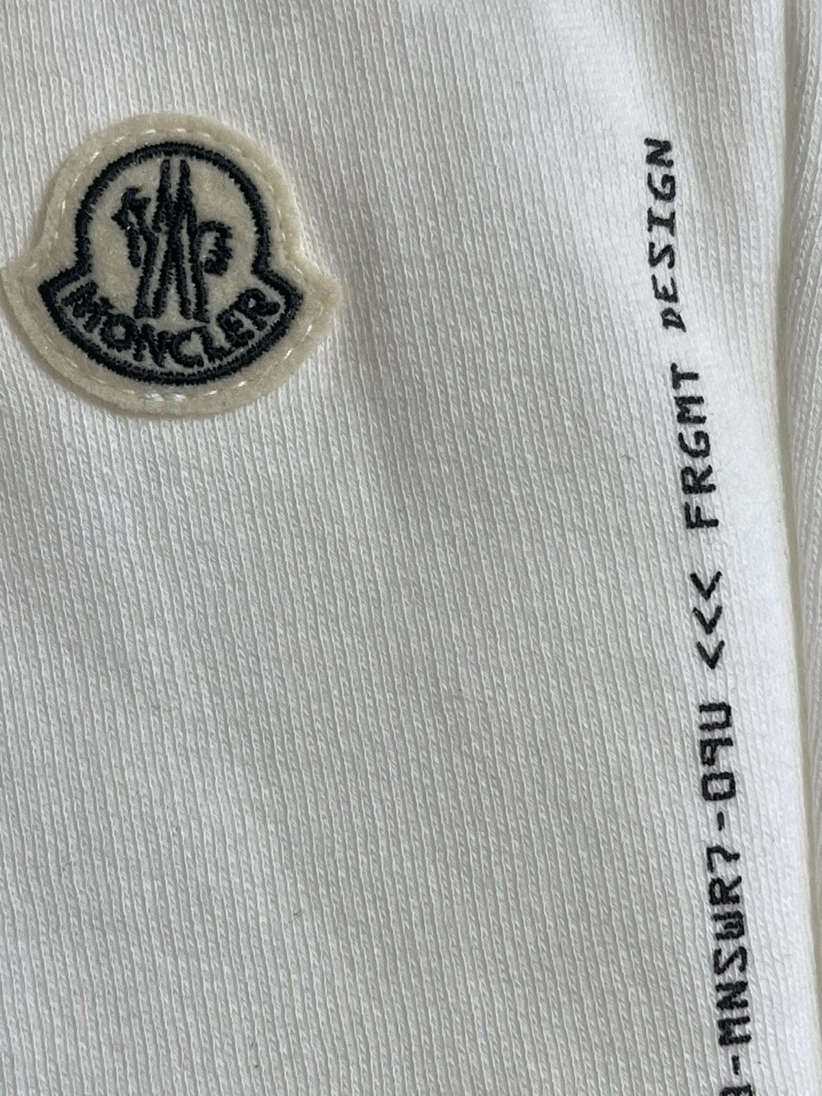Fragment Design × Moncler Moncler 7 Fragment sweatpants by Hiroshi Fujiwara Size US 40 / EU 56 - 3 Thumbnail