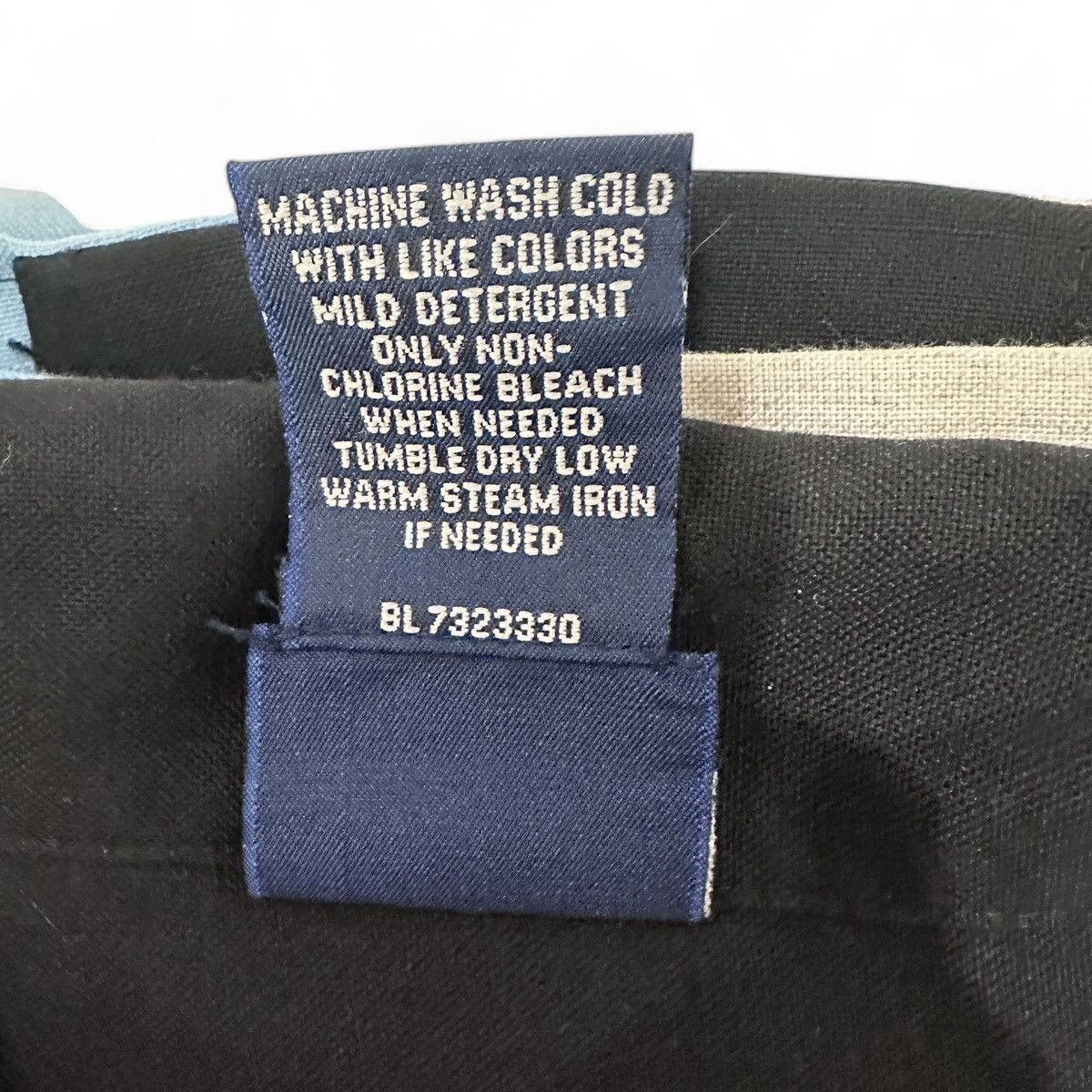 Blair Vintage John Blair Blue Geometric Classic 70s Dapper Size US XL / EU 56 / 4 - 6 Thumbnail
