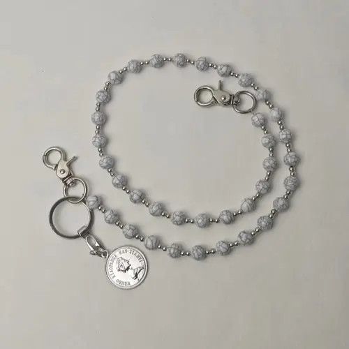 Jewelry Retro Marble Pattern Pants Chain Size ONE SIZE - 4 Thumbnail