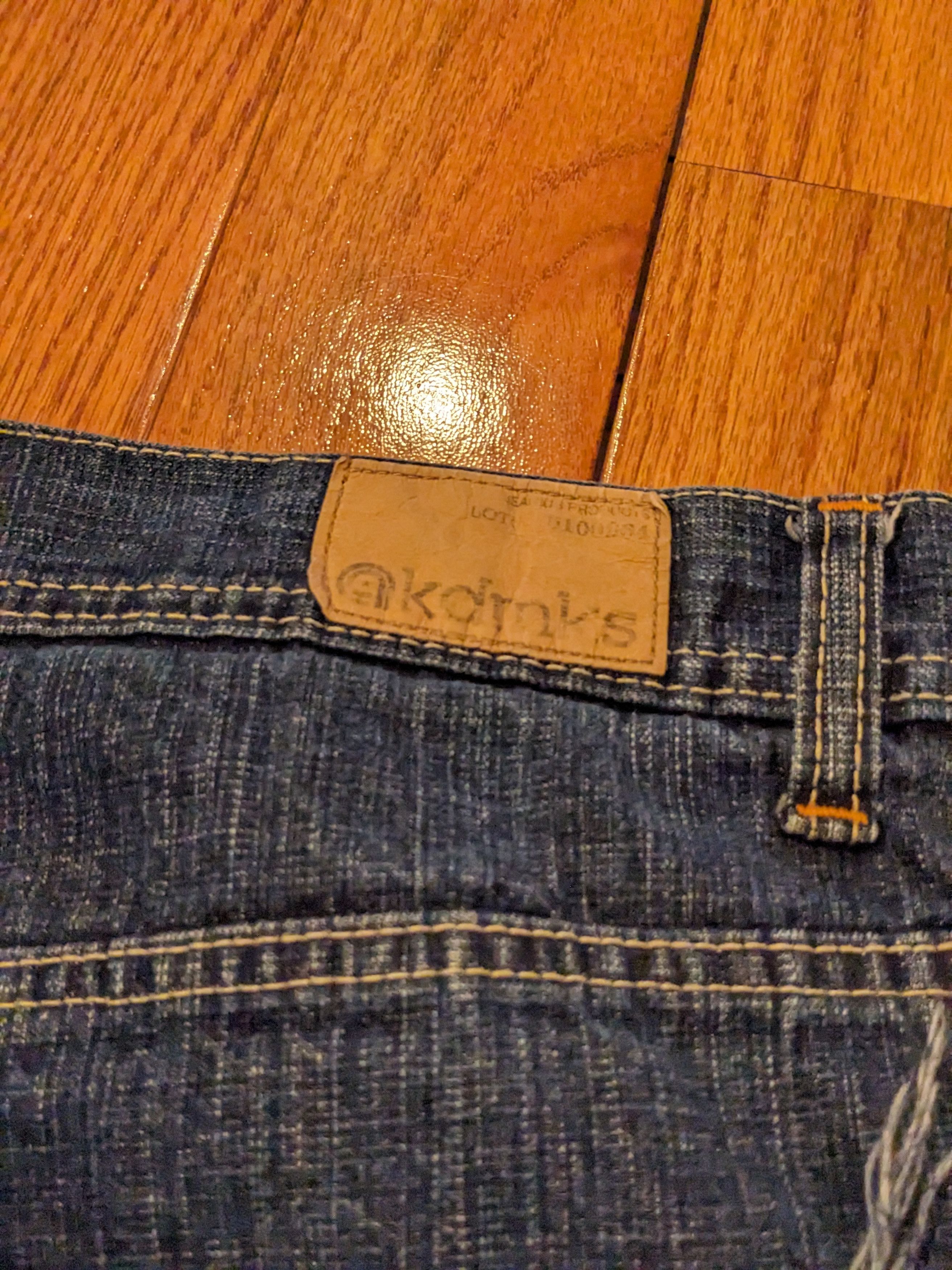 Akademiks × Vintage Vintage Y2K Akademiks 40 x 32 Straight Leg Blue Denim Jeans Size US 40 / EU 56 - 3 Thumbnail