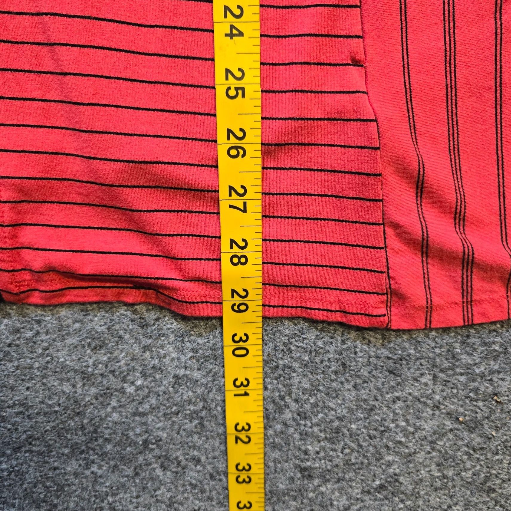 Habitat Habitat Jacket Womens XL Red Striped Full Zip Long Sleeve Casual - Classic, Lightweight, Knit, Regular Fit Size XL / US 12-14 / IT 48-50 - 6 Thumbnail