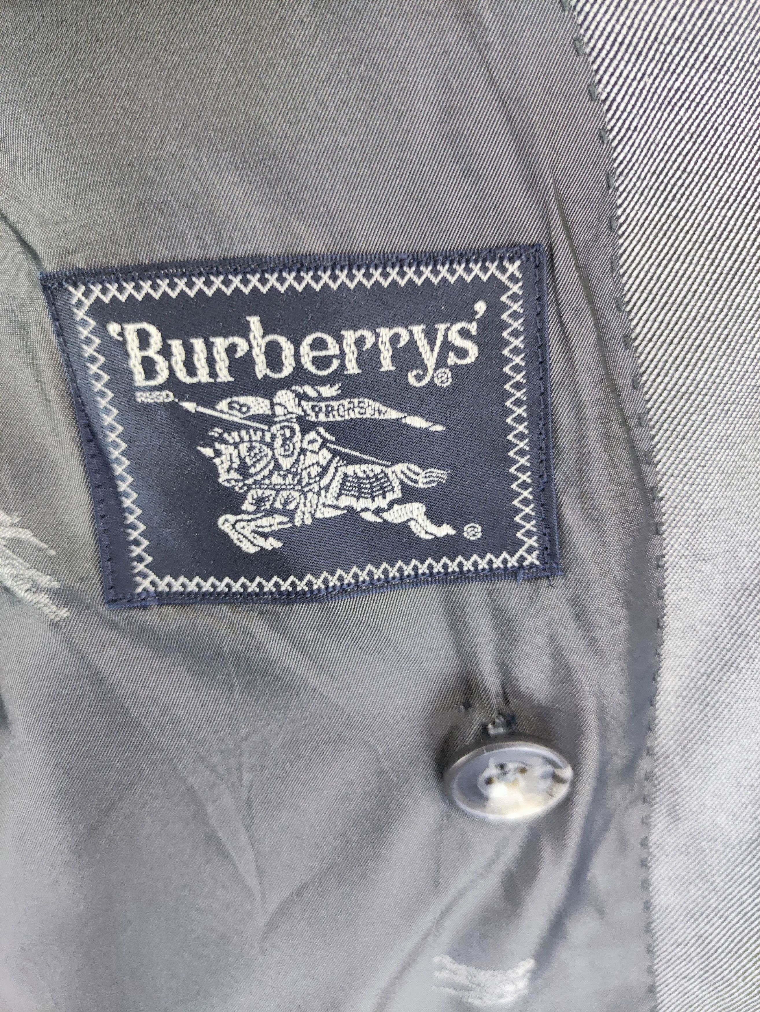 Burberry Vintage Burberrys Coat Blazer Suit Jacket Size US M / EU 48-50 / 2 - 3 Thumbnail