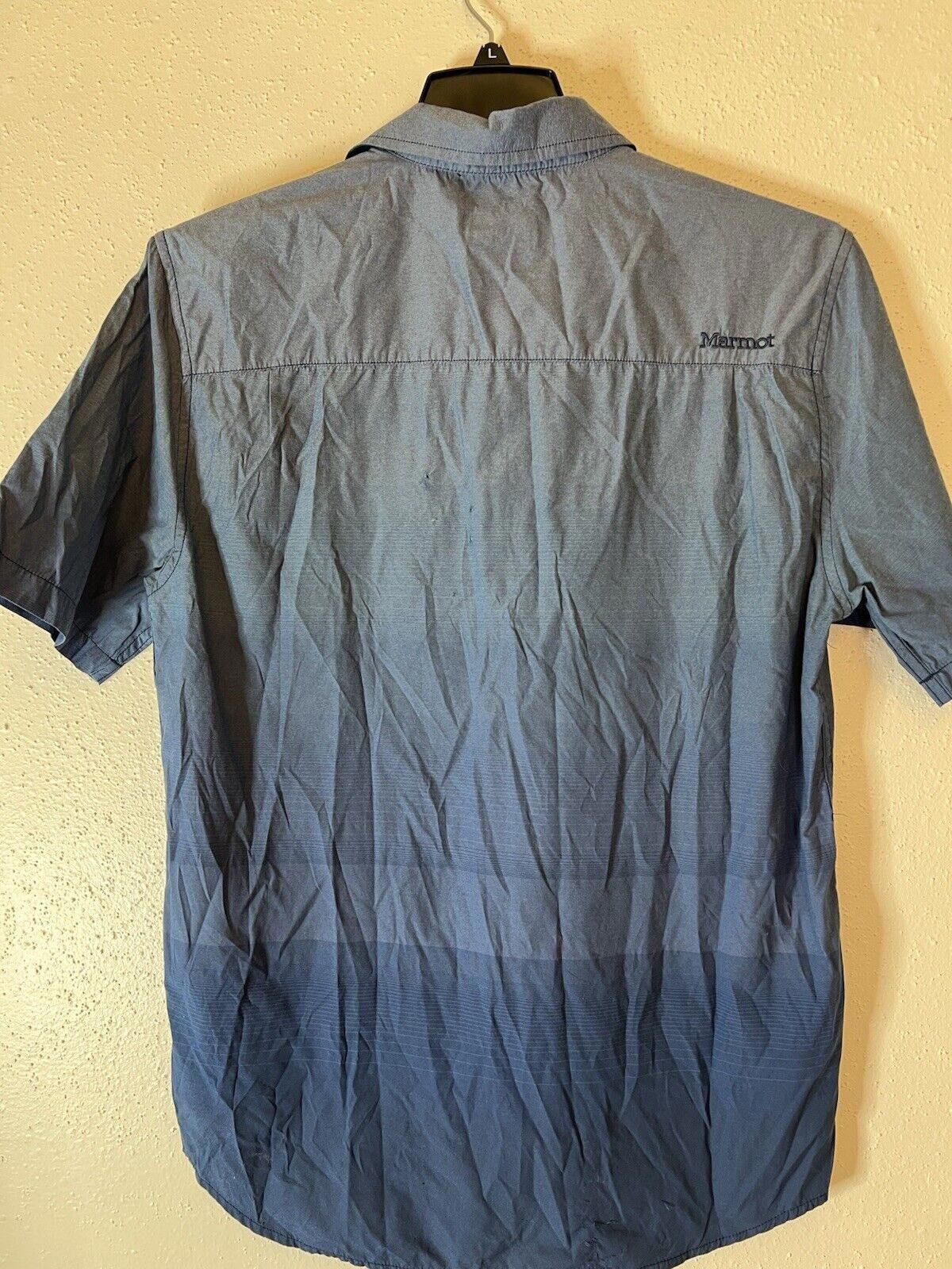 Marmot Marmot Men’s Medium Short Sleeve Collared Button Down Size US M / EU 48-50 / 2 - 2 Thumbnail