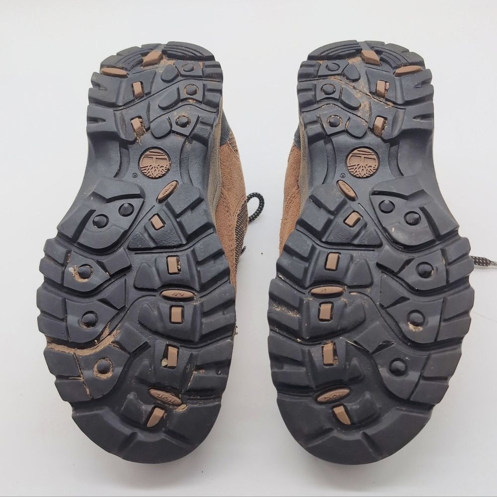 Timberland Timberland Men's ACT sz 6 Brown Low Top Hiking Shoes 85632 Size US 6 / EU 39 - 7 Thumbnail