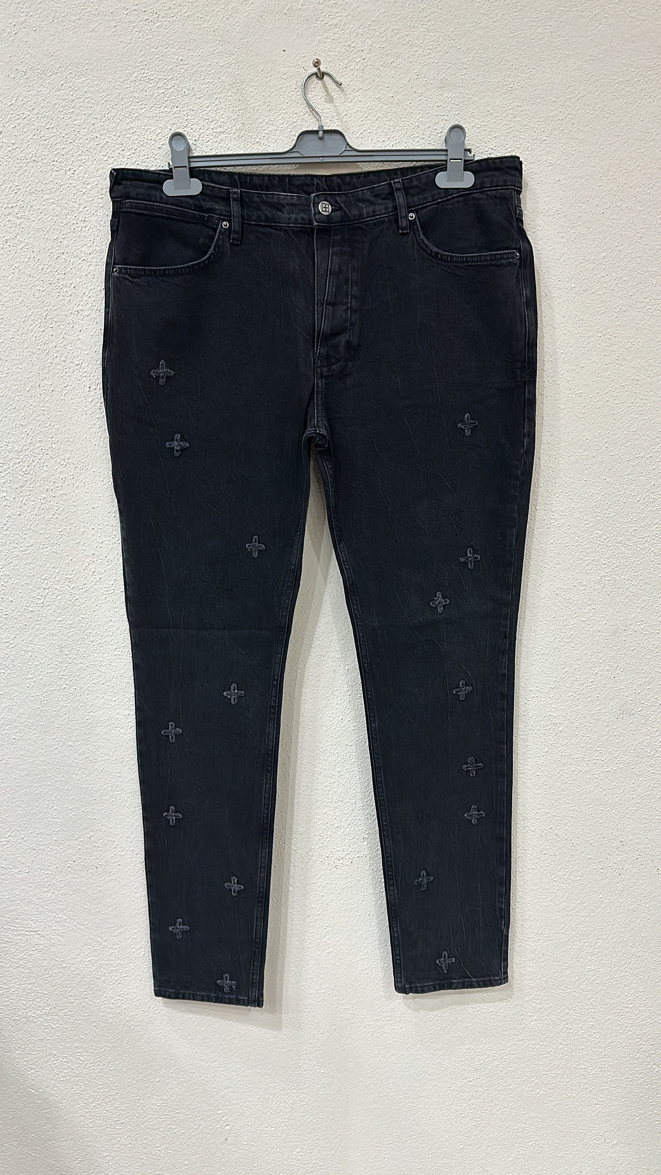 Ksubi Ksubi Van Vinkle Marble K Plus Black Size 40 Size US 40 / EU 56 - 1 Thumbnail