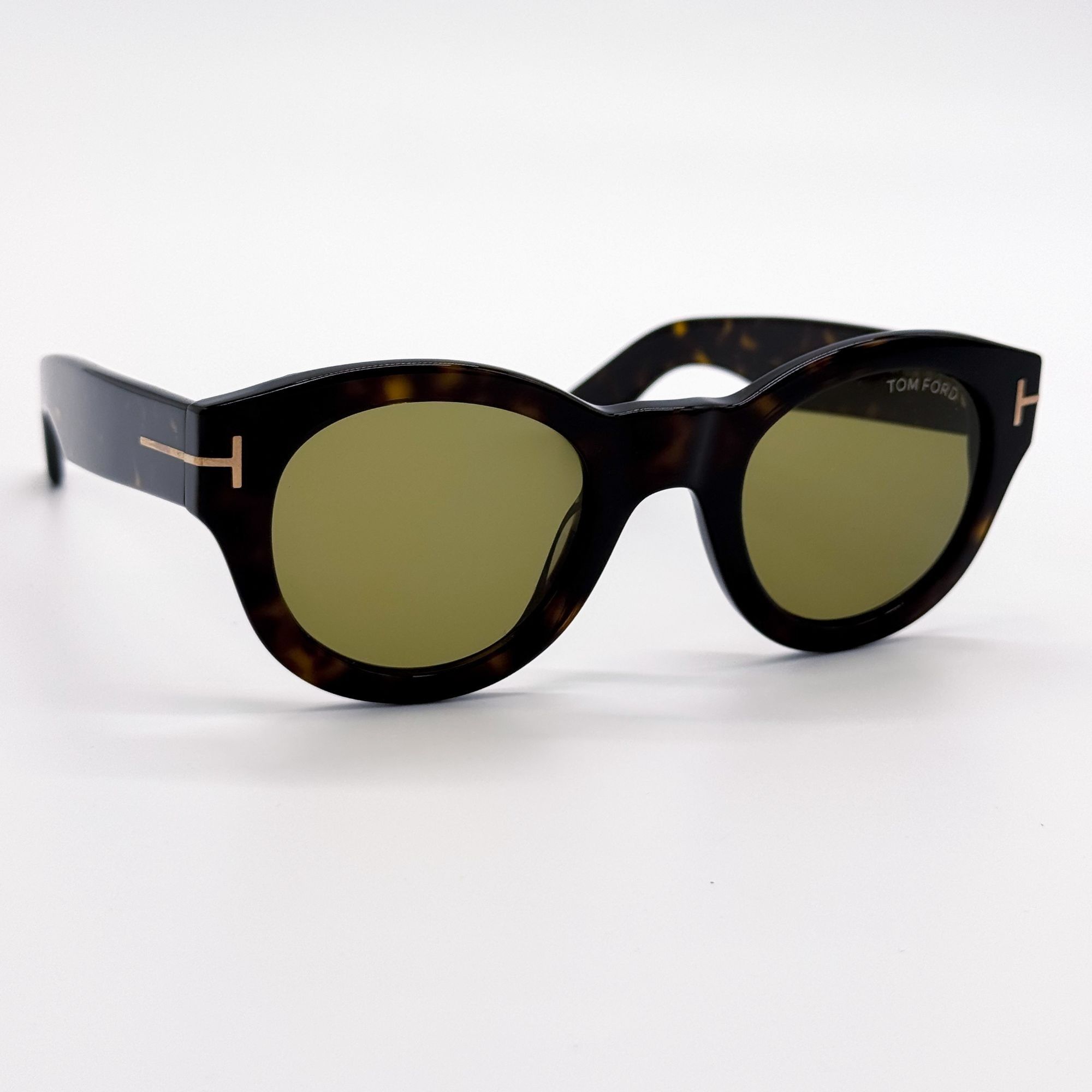 Tom Ford NEW TOM FORD LUCINDA SUNGLASSES TF1212 52N HAVANA FT1212 Size ONE SIZE - 6 Thumbnail