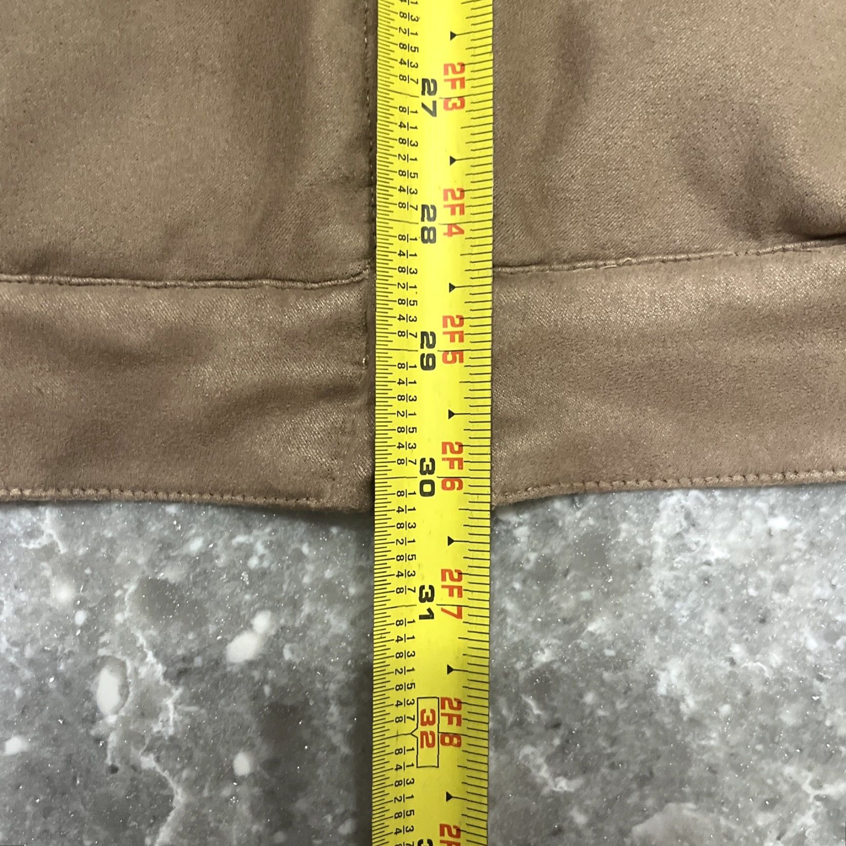Vintage Zero Restriction Jacket Men L Brown MicroSuede Full Zip Golf Coat Quail Hollow Outdoor Casual Travel Golf Jacket Mens L Brown Size US L / EU 52-54 / 3 - 6 Thumbnail