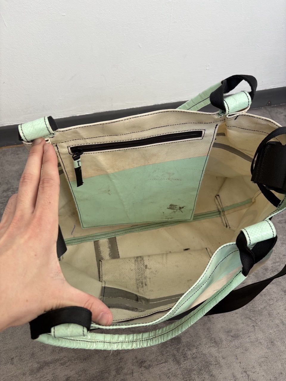 Freitag Freitag Peggy Tote Shoulder Bag Deadstock Japan Vibes Size ONE SIZE - 18 Thumbnail