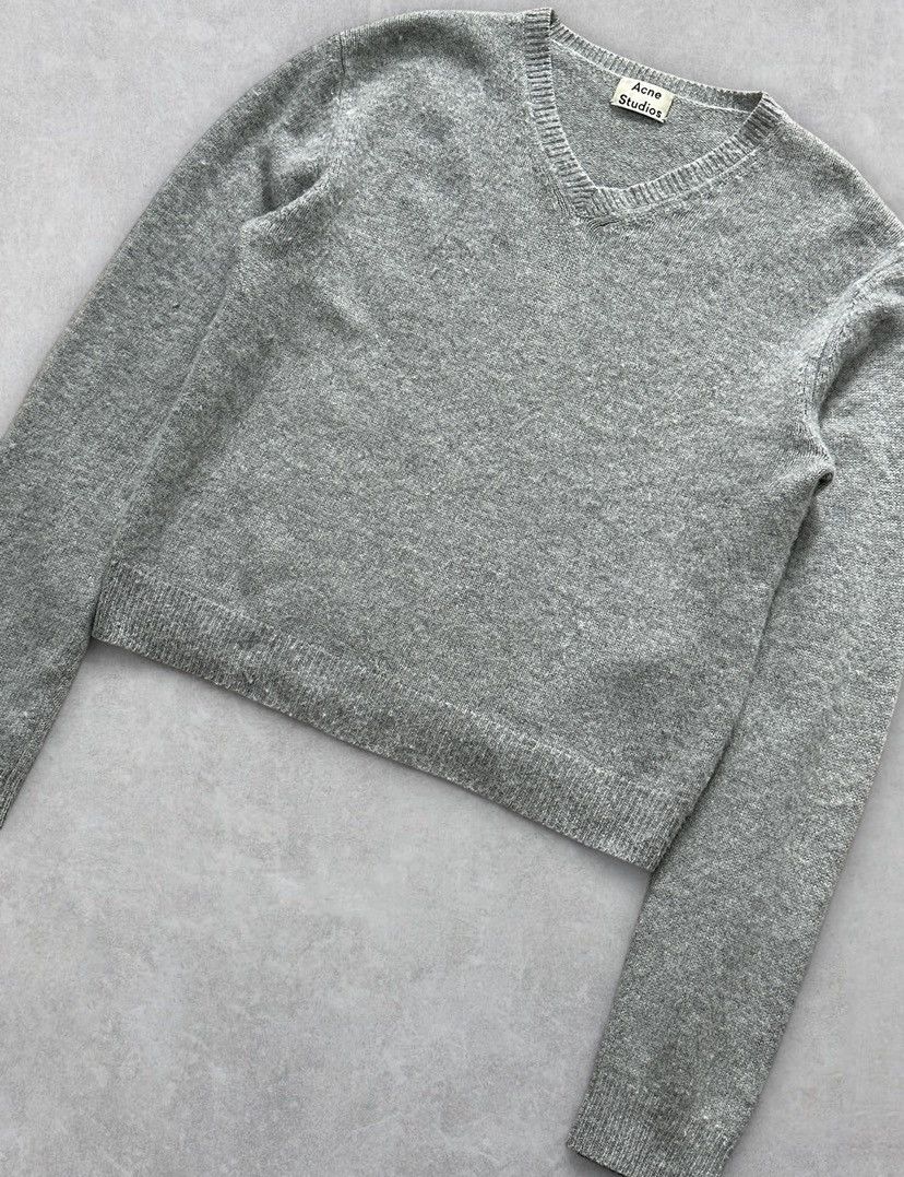 Acne Studios Acne studios tosca pill e wool cashmere knit sweater Size M / US 6-8 / IT 42-44 - 4 Thumbnail