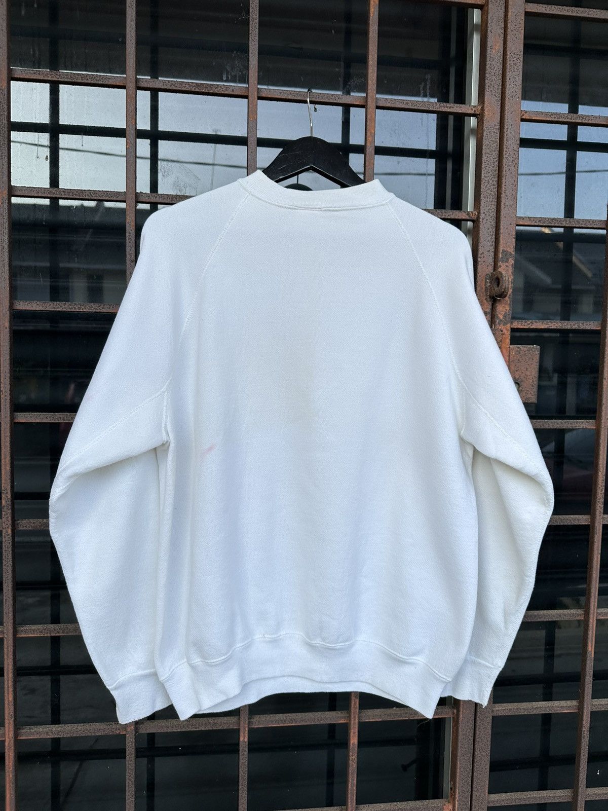 Vintage Vintage Discuss Athletics Plain Boxy Crewneck Size US L / EU 52-54 / 3 - 9 Thumbnail