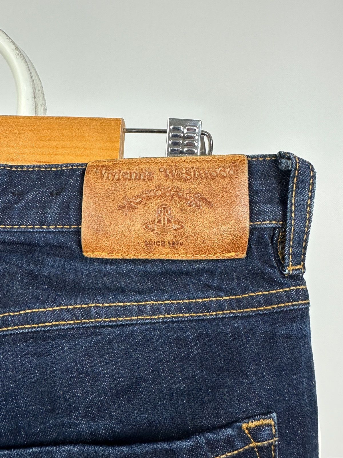 Vivienne Westwood Vivienne Westwood Navy Blue Denim Jeans Pants Size US 30 / EU 46 - 14 Thumbnail