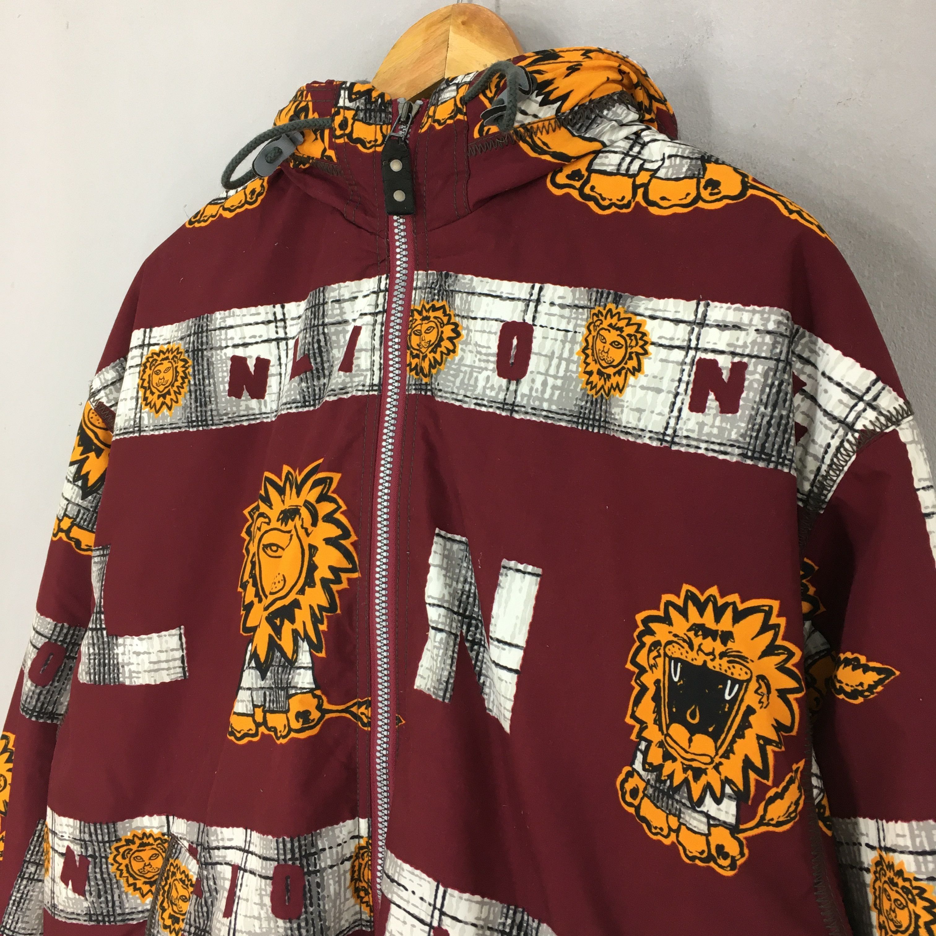 Phenix Vintage Phenix Ski Wear Pop Art Lion Winter Jacket Large Size US L / EU 52-54 / 3 - 5 Thumbnail