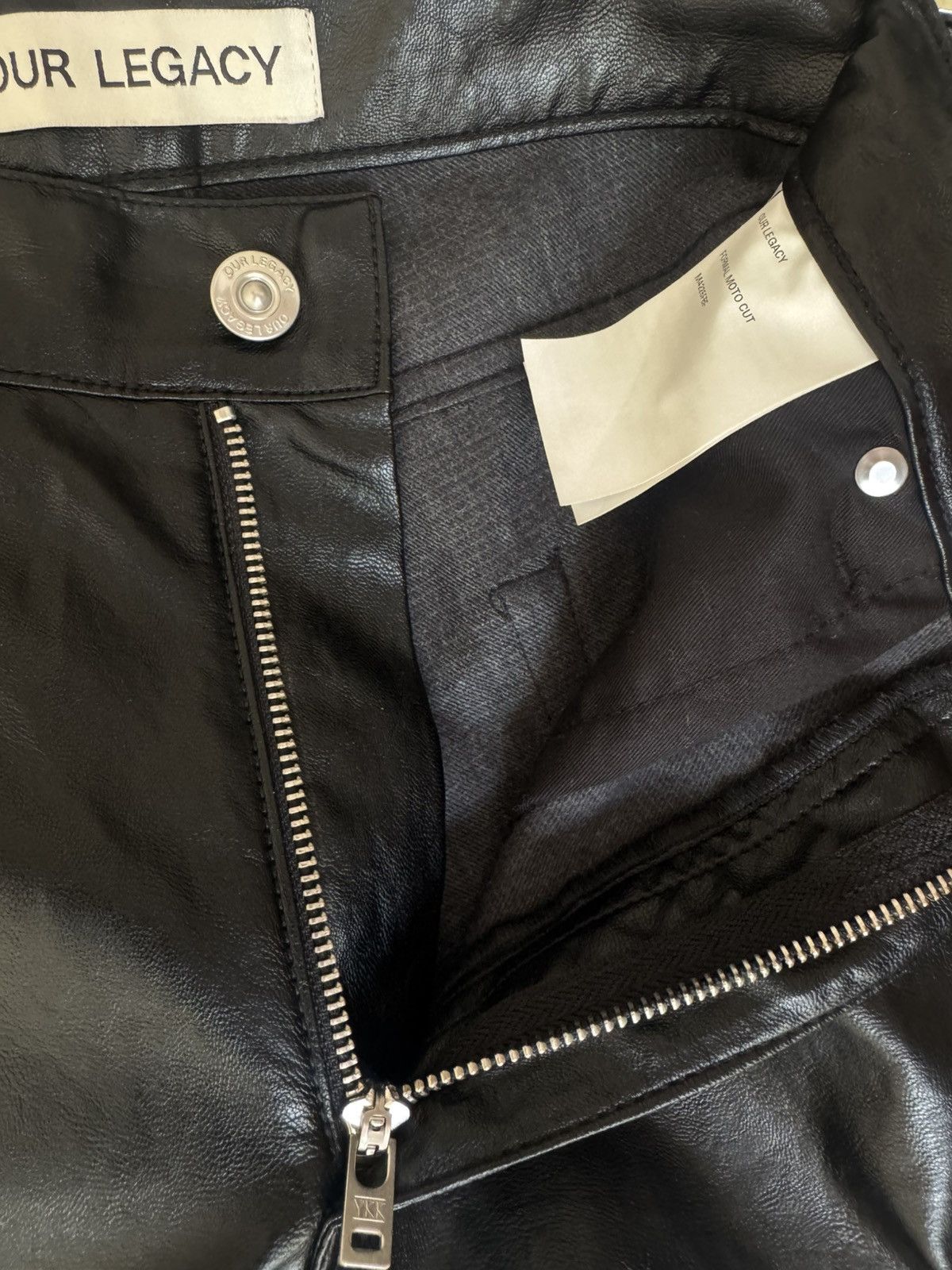 Our Legacy Our Legacy Formal Moto Cut Pants Size US 32 / EU 48 - 8 Thumbnail