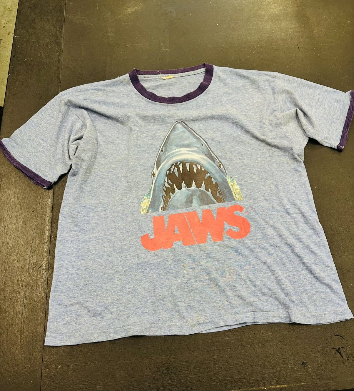 Vintage Jaws original merchandise Size US M / EU 48-50 / 2 - 1 Thumbnail