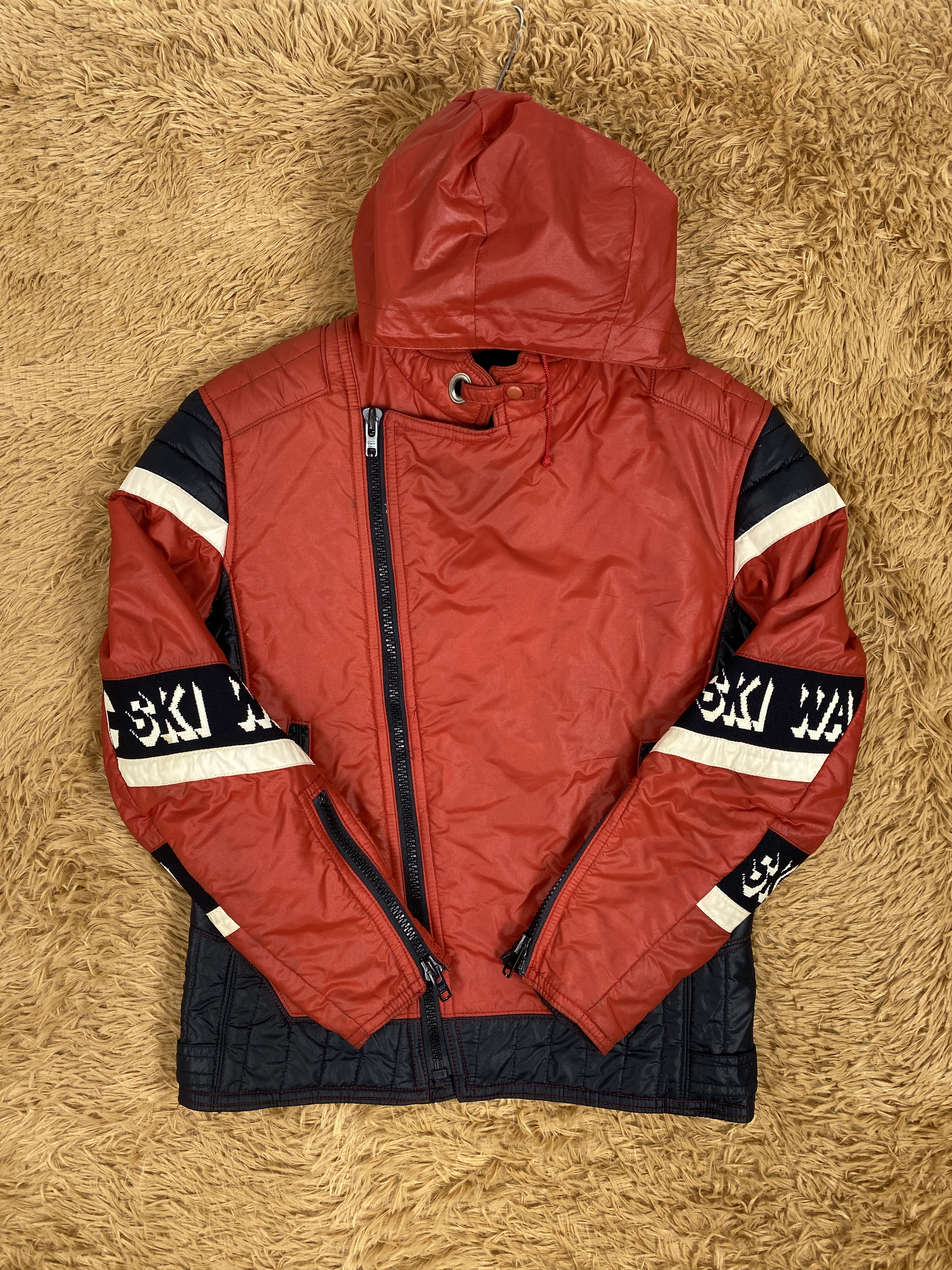 Fusalp Vintage Fusalp Hoodie Ski Jacket PJ2437 Size US S / EU 44-46 / 1 - 5 Thumbnail