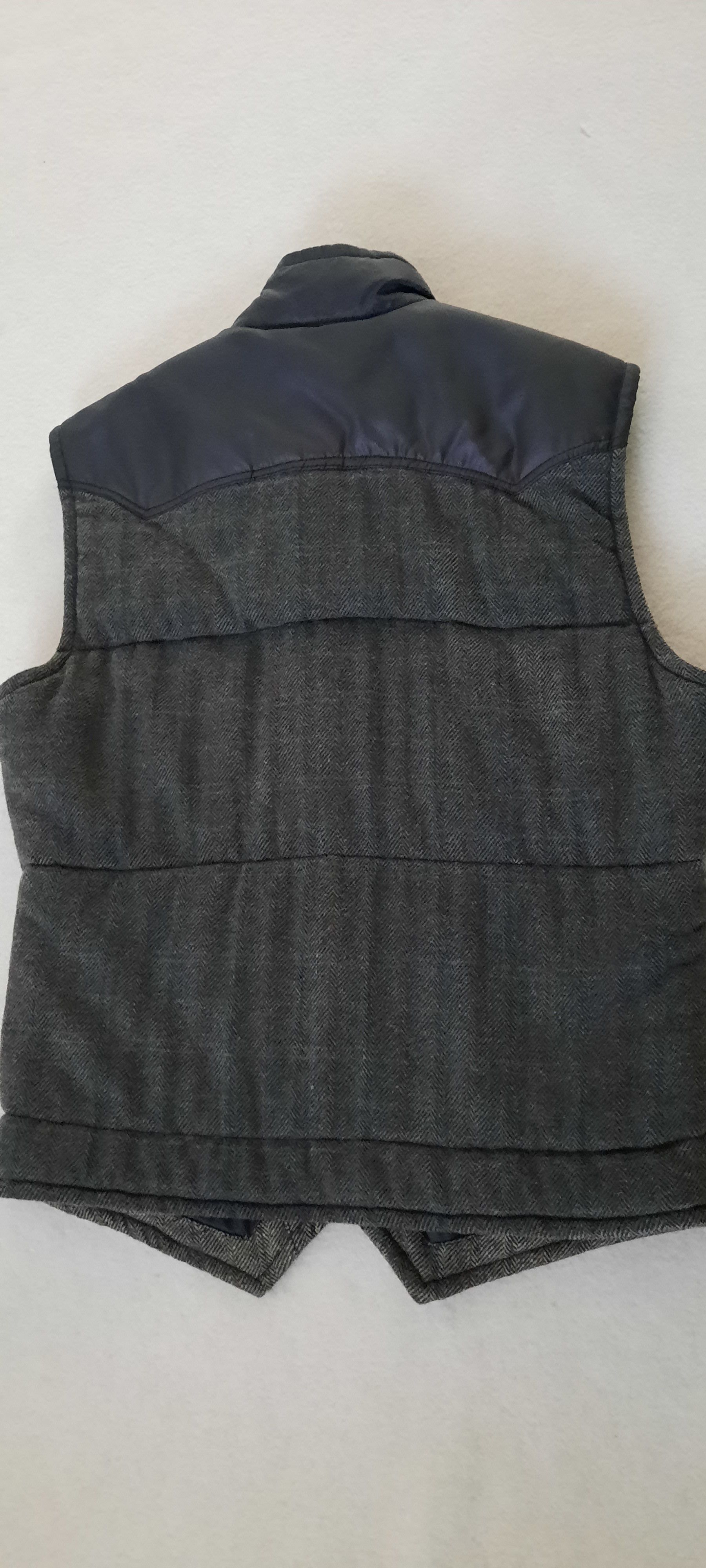 Diesel DIESEL Vest Jacket Sleeveless Padded L Size US L / EU 52-54 / 3 - 11 Thumbnail