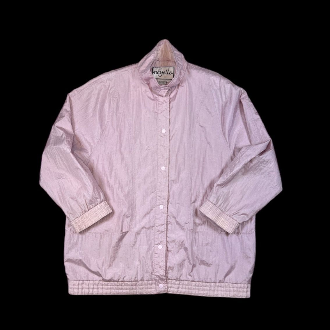 NBDN Nobrandedon Neyelle Waterproof Rain Jacket in Pink | Size 1X Size XXL / US 16-18 / IT 52-54 - 1 Thumbnail