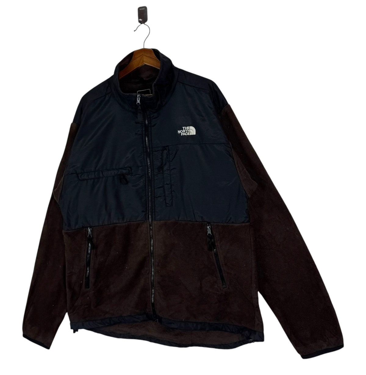 The North Face VINTAGE THE NORTH FACE FLEECE NYLON JACKET Size US L / EU 52-54 / 3 - 2 Thumbnail